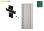 PU Paint Hotel Bedroom Solid Core Flush Type Oak Wood Door