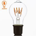 60*105mm E27 4w LED Vintage Light Bulbs Amber A60 LED Filament Bulb
