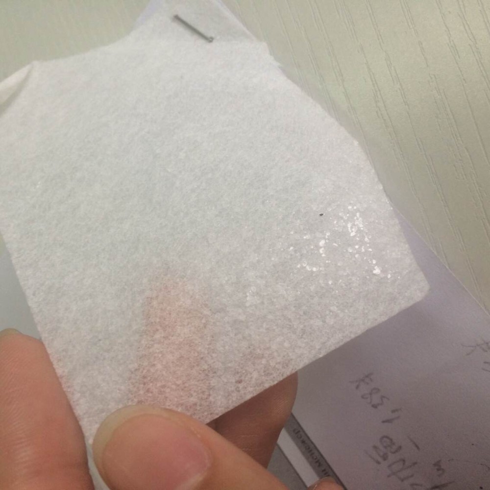 100% Polyester DOT Style GAOXIN Fusible Interlining Fabric Non Woven Fusing Style DOT