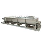 Stainless Steel Thermal Screw Conveyor Biaxial Mining Transport KX0022-1