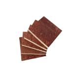 Solid Wood Film Faced Plywood With Maple Veneer Board Surface Material