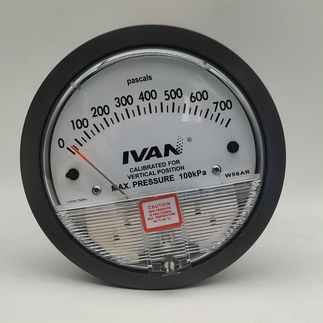 Customized OEM Support Analog Differential Pressure Gauges for HVAC Systems and Applications
