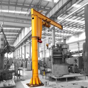 Wholesale 360Deg Revolving Swing Lever Electric Jib Crane Column Mounted from china suppliers