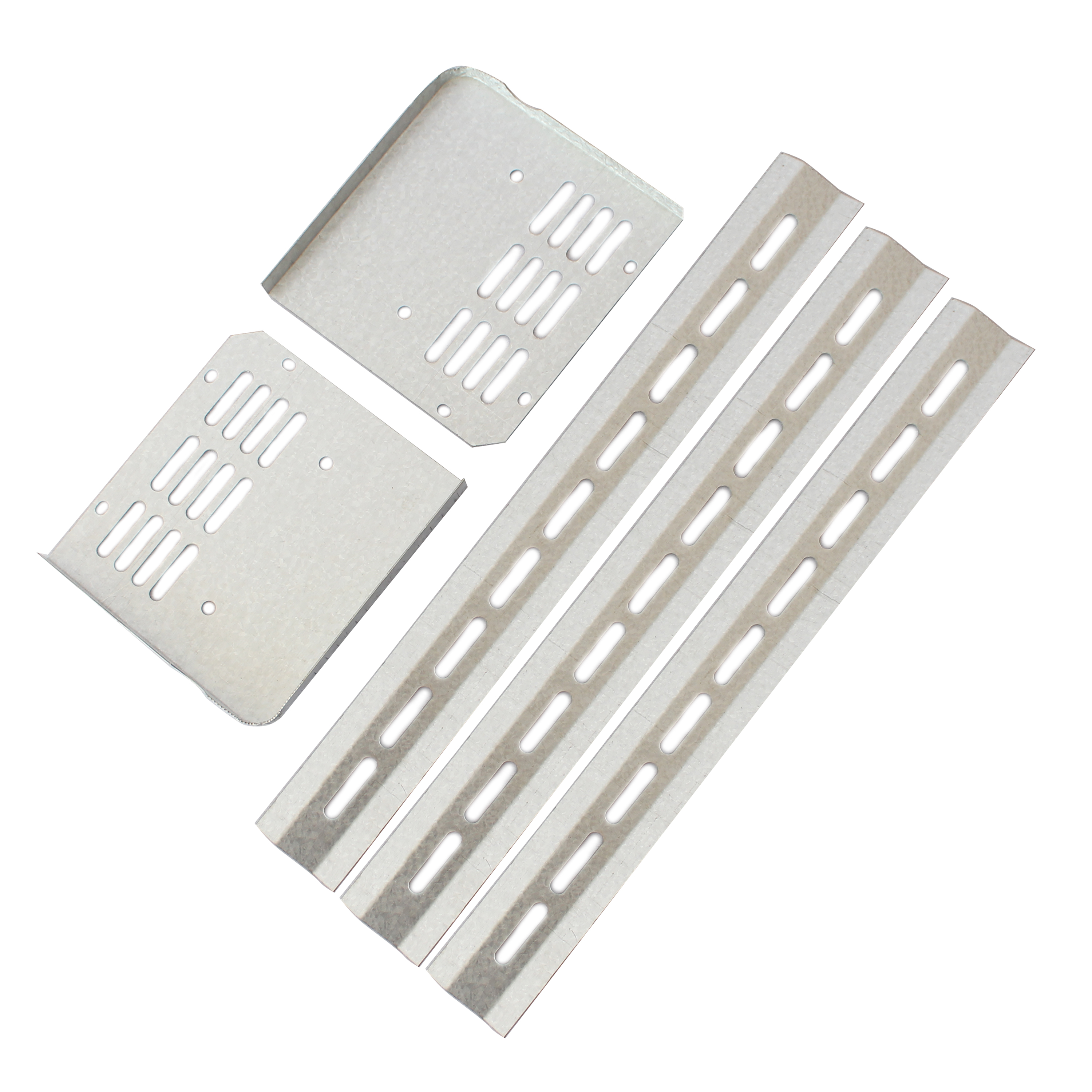 Custom Aluminum Bracket Metal Stamping Punching Bending with Single-side Bracket