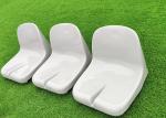 Steel Bucket Sports Stadium Seats Chair Polymer BS5852 FR Standards For Arenas