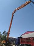 CAT349 Long Reach Demolition Boom 28 Meters Long Heavy Duty Multipurpose