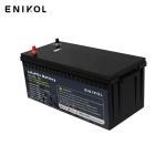 Smart Lifepo4 Solar Lithium Phosphate Battery 100ah 12V 240ah Battery 1kw 3kw