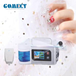 Wholesale Portable Electric Nail Drill Machine Professional Water Spray Nail Polish Machine from china suppliers