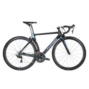 Wholesale 700C Carbon Fiber Road Bike , Black Full Suspension Mountain Bike High Strength from china suppliers