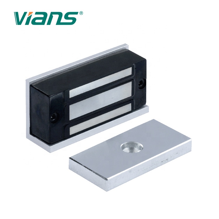 Single Door Mini 60kg Electromagnetic Gate Lock For Access Control System