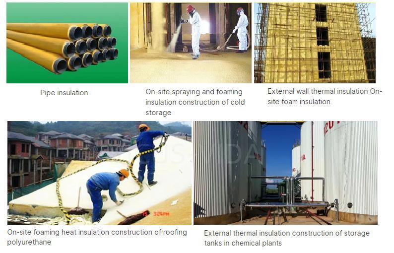 Polyurethane Spray Foam Closed Cell PU Foam Chemicals for Spray Insulation