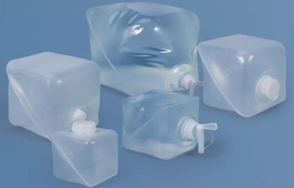 LDPE Water Liquid Cubitainer Collapsible Jerry Can Medical Dispenser Gel
