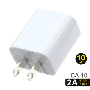 Wholesale DC5V 2.1A US Plug USB Charger Over Heating Protection Quick Wall Charger from china suppliers