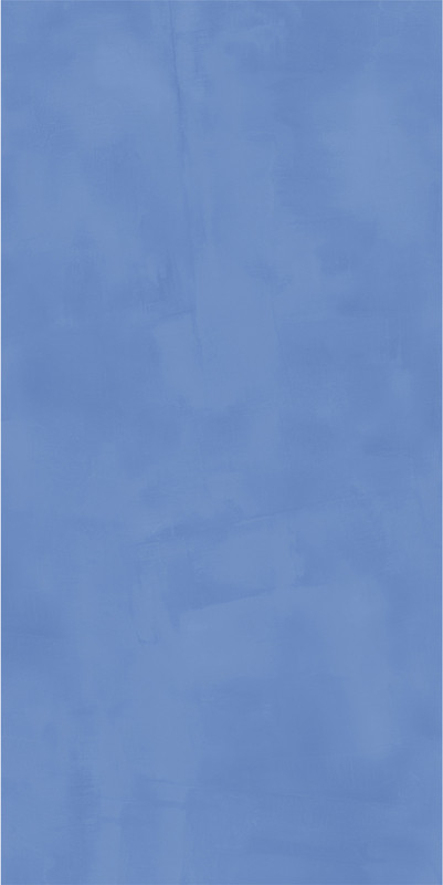 Blue 1200x600mm Moisture-Proof SGS Inside Wall Soft Glazed Porcelain Tiles For Shopping Mall