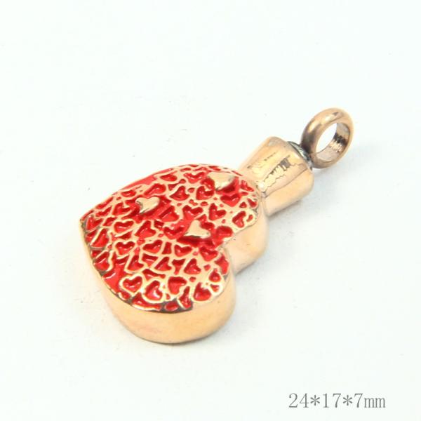 Fashion New Unique Design Stainless Steel Perfume Bottle Chain Necklace Pendant