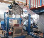 PVC Blown Film Extrusion Machine For Packaging Film