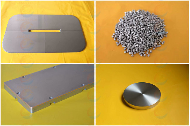Titanium Plate Sputtering Targets High Purity For Semiconductor Chips