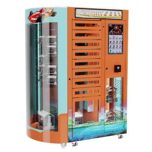 China Smart Bill Acceptor/Coin/Qr Code Payment Gift Vending Machine For Hotel Shopping Mall School on sale