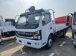 5ton Cargo Truck Dongfeng Captain Small Truck Flatbed Right Hand Drive Yuchai
