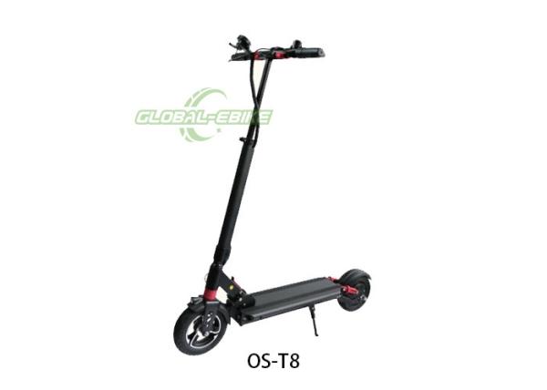 Aluminum Alloy Electric Teenager Scooter Disc Brake 2-3 Hours Charging Time 25km