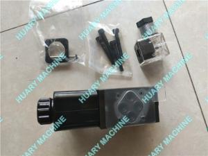 Wholesale XCMG Crane parts, 803002434 4WE4D-A/D24S solenoid from china suppliers