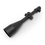 Night Vision Tactical Rifle Scope 4-50x75ED FFP Rangefinder Red & Green
