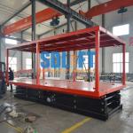 Hydraulic Scissor Car Lifts For 2 Cars Parking