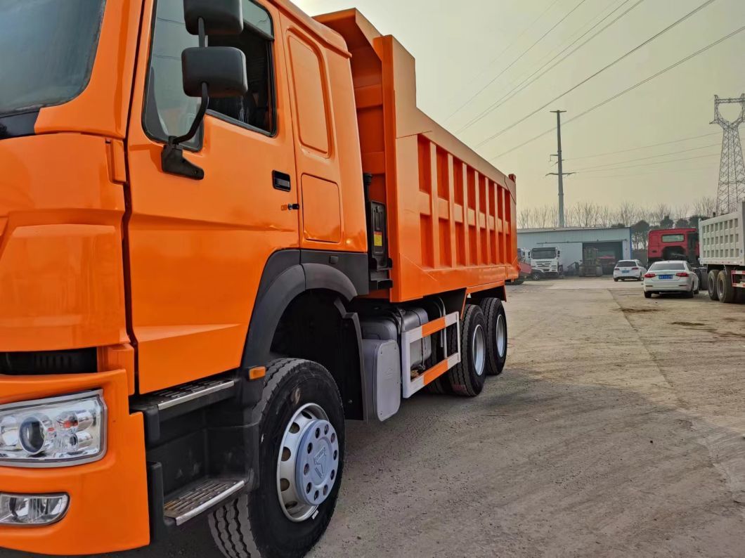 HOWO High Quality Tipper Truck Sinotruk 371HP Dump Trucks Sinotruck 6X4 Heavy Duty with Low Price for Sale