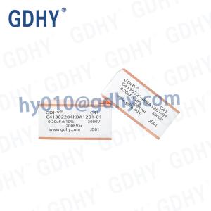 Wholesale High Frequency Metalized Film Water Cooled Capacitor 0.20UF 3000V 200kVar from china suppliers