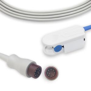 Wholesale Grey Aldult Biolight 3m 9 Pins spo2 finger sensor fast responses from china suppliers