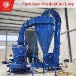 Chemical Raw Material Crushing Powder Compound Fertilizer Pellet Machine