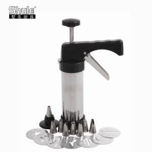 Wholesale LFGB Biscuit Press Machine Sustainable Multifunctional 15*6*21CM from china suppliers