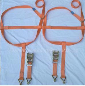 Wholesale Polyester Ratchet Tie Down 50mm*2.6m En12195-2standard Tuv Gs Approved from china suppliers