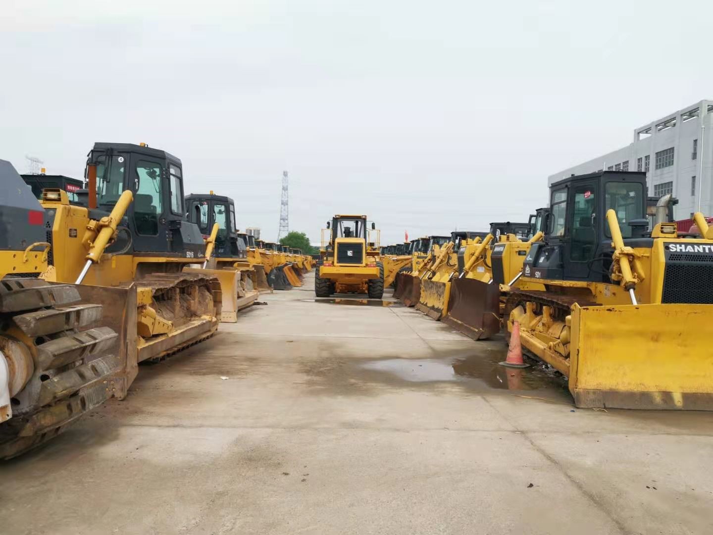 ZL50CN Used Wheeled Loader