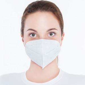 Wholesale Soft KN95 Face Masks , Anti Pollution Face Mask Safety Bacteria Resistant from china suppliers