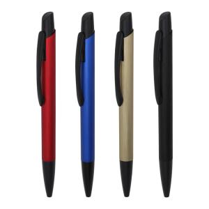 Wholesale Classic Design Aluminum Ball Pen Smooth Ink Flow Ballpoint Pen Office School Stationery from china suppliers