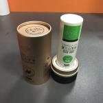 Recyclable Fancy Logo Printed SGS Lipstick Tube Packaging