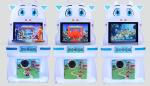 Dreamland new kids cute cow parkour video game machine for children fun land