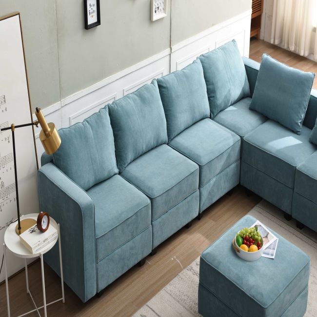 100% Polyester Upholstery Holland Velvet Sofa Fabric Customized