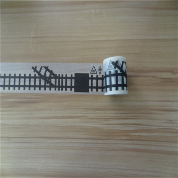 Custom Road Pla Decorative Adhesive Paper Craft Tape Fit Parents - Child Games