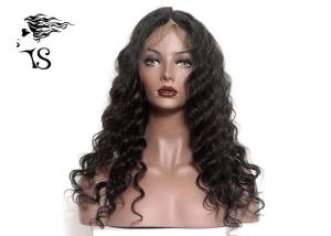 Wholesale Fashion Real Deep Wave Human Hair Lace Front Wigs For Black Women Tangle Free from china suppliers