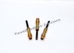 ZA Metel Tsudakoma Airjet Loom Spare Parts Nitride Single Hole Sub Nozzle