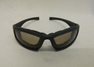 Lightweight  Sports Safety Glasses Fog Resistant TR 90 Structure Material