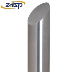 Wholesale 304 316 Stainless Steel Bollards for Pedestrian Safety 2 pc Stripe Light from china suppliers