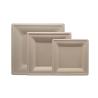 Buy cheap Square 8in Eco Products Home Compostable Sugarcane Plates Biodegradable from wholesalers