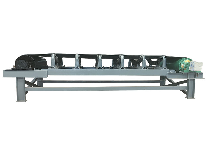 Electric Driving Motor Mining Belt Conveyor 18.5KW
