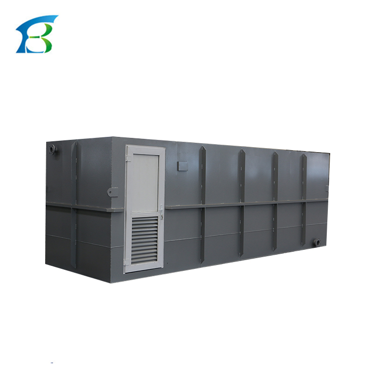 Customized Color MBR/MBBR Sewage Treatment Equipment for Residential Areas and Parks