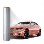 Black Tpu Tph Ppf vehicle protection film 8 Years Warranty 6.5mil 150μm