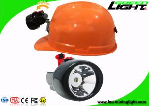 Wholesale Rechargeable Cree LED Headlights 10000 Lux For Hiking / Camping / Mining from china suppliers