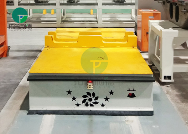 AGV electromagnetic track energy-saving automatic transfer car for dies